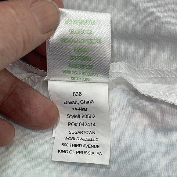 LILLY PULITZER‎ Sea Life Skort Size 4 Multicolor Mini Pockets Venice Lace #80502 - Picture 9 of 15